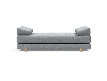 Sigmund Drip daybed i 565 Twist Granite, set forfra