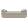Sigmund Drip daybed i 579 Kenya Gravel, set forfra