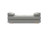 Sigmund Drip daybed i 853 Mahoga Dove Grey, set forfra