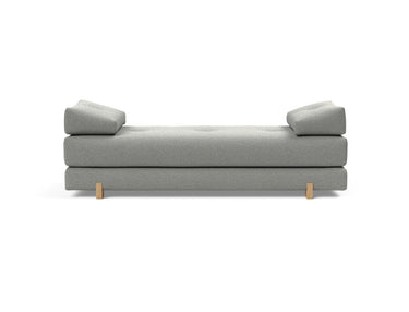 Sigmund Drip daybed i 853 Mahoga Dove Grey, set forfra