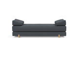 Sigmund Drip daybed i 894 Mozart Grey Bronze, set forfra