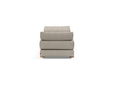 Sigmund Drip daybed i 579 Kenya Gravel, set fra siden
