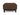 Bifrost D.E.L. ottoman i 359 Taura Cappuccino, set forfra