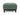Bifrost D.E.L. ottoman i 518 Elegance Green, set forfra