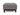 Bifrost D.E.L. ottoman i 521 Mixed Dance Grey, set forfra