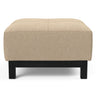Bifrost D.E.L. ottoman i 587 Phobos Mocha, set forfra