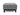 Bifrost D.E.L. ottoman i 563 Twist Charcoal, set bagfra