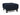 Bifrost D.E.L. ottoman i 528 Mixed Dance Blue, set skråt bagfra
