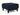 Bifrost D.E.L. ottoman i 528 Mixed Dance Blue, set skråt forfra