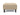 Bifrost D.E.L. ottoman i 587 Phobos Mocha, set fra siden