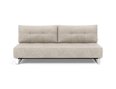 Supremax D.E.L. sovesofa i 280 Avella Sand, set forfra