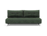 Supremax D.E.L. sovesofa i 281 Avella Pine Green, set forfra