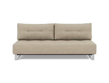 Supremax D.E.L. sovesofa i 356 Taura Sand, set forfra