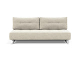 Supremax D.E.L. sovesofa i 357 Taura Off White, set forfra