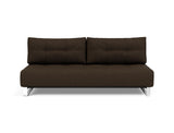 Supremax D.E.L. sovesofa i 358 Taura Chocco, set forfra
