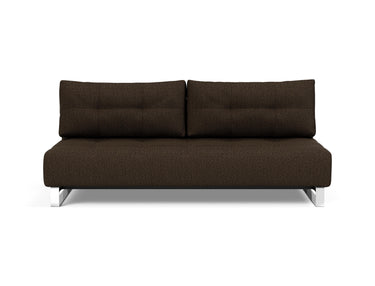 Supremax D.E.L. sovesofa i 358 Taura Chocco, set forfra