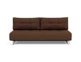 Supremax D.E.L. sovesofa i 359 Taura Cappuccino, set forfra