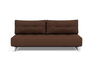 Supremax D.E.L. sovesofa i 359 Taura Cappuccino, set forfra