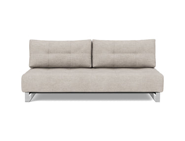 Supremax D.E.L. sovesofa i 471 Yuveno Sand, set forfra