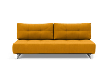 Supremax D.E.L. sovesofa i 507 Elegance Burned Curry, set forfra