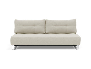 Supremax D.E.L. sovesofa i 527 Mixed Dance Natural, set forfra