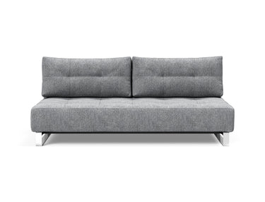Supremax D.E.L. sovesofa i 565 Twist Granite, set forfra