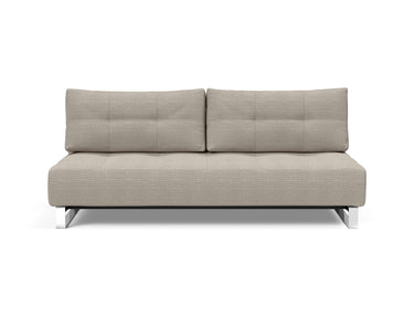 Supremax D.E.L. sovesofa i 579 Kenya Gravel, set forfra