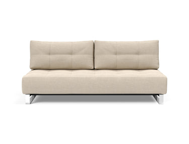 Supremax D.E.L. sovesofa i 586 Phobos Latte, set forfra