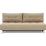 Supremax D.E.L. sovesofa i 587 Phobos Mocha, set forfra
