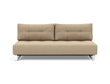 Supremax D.E.L. sovesofa i 587 Phobos Mocha, set forfra