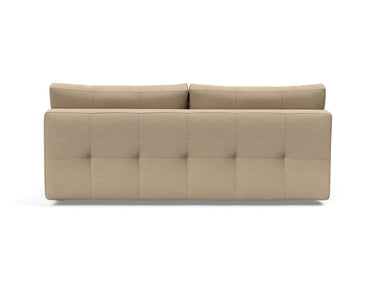 Supremax D.E.L. sovesofa i 587 Phobos Mocha, set bagfra