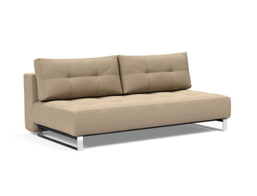 Supremax D.E.L. sovesofa i 587 Phobos Mocha, set skråt forfra