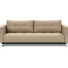 Cassius D.E.L. sovesofa i 587 Phobos Mocha, set forfra