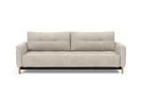Pyxis D.E.L. sovesofa i 280 Avella Sand, set forfra