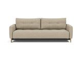Pyxis D.E.L. sovesofa i 356 Taura Sand, set forfra