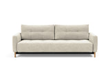 Pyxis D.E.L. sovesofa i 357 Taura Off White, set forfra