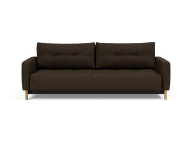 Pyxis D.E.L. sovesofa i 358 Taura Chocco, set forfra