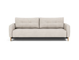 Pyxis D.E.L. sovesofa i 470 Yuveno Natural, set forfra