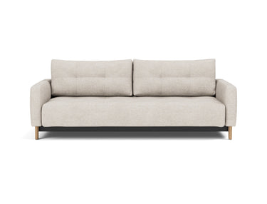 Pyxis D.E.L. sovesofa i 470 Yuveno Natural, set forfra