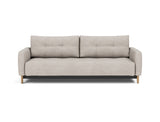 Pyxis D.E.L. sovesofa i 471 Yuveno Sand, set forfra