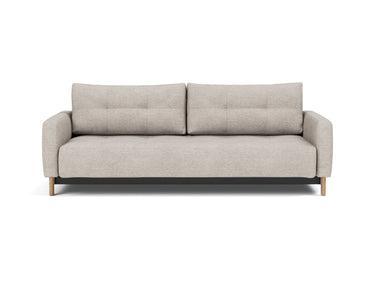 Pyxis D.E.L. sovesofa i 471 Yuveno Sand, set forfra