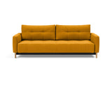 Pyxis D.E.L. sovesofa i 507 Elegance Burned Curry, set forfra