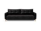 Pyxis D.E.L. sovesofa i 550 Faunal Black, set forfra