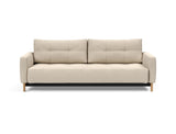 Pyxis D.E.L. sovesofa i 586 Phobos Latte, set forfra