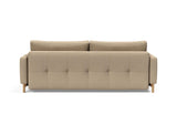 Pyxis D.E.L. sovesofa i 587 Phobos Mocha, set bagfra