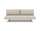 Unfurl Lounger sovesofa i 280 Avella Sand, set forfra