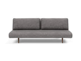 Unfurl Lounger sovesofa i 282 Avella Warm Grey, set forfra