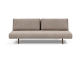 Unfurl Lounger sovesofa i 318 Cordufine Beige, set forfra
