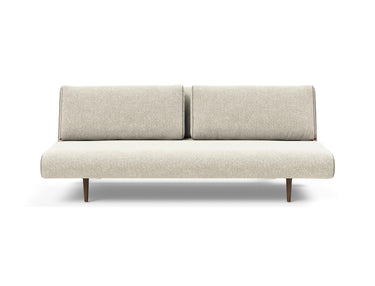 Unfurl Lounger sovesofa i 357 Taura Off White, set forfra
