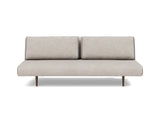 Unfurl Lounger sovesofa i 471 Yuveno Sand, set forfra